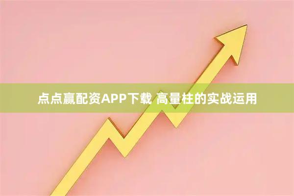 点点赢配资APP下载 高量柱的实战运用